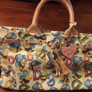 Dooney & Bourke Bumble Bee Tassel bag